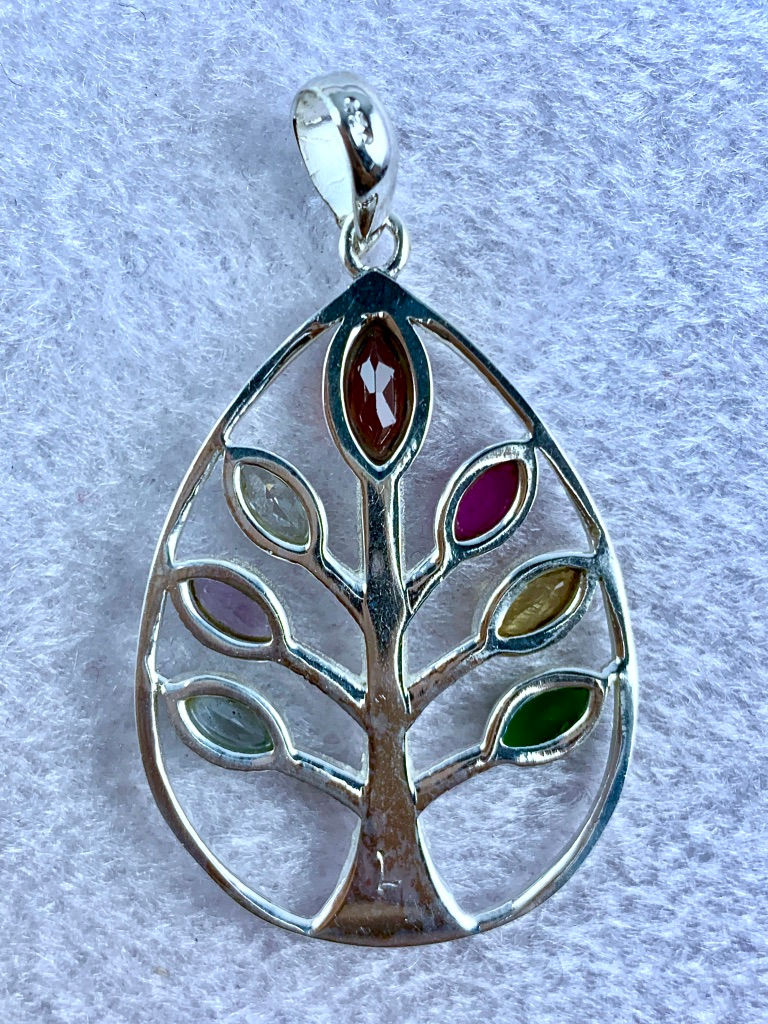 Miniature : Tree of Life Pendant