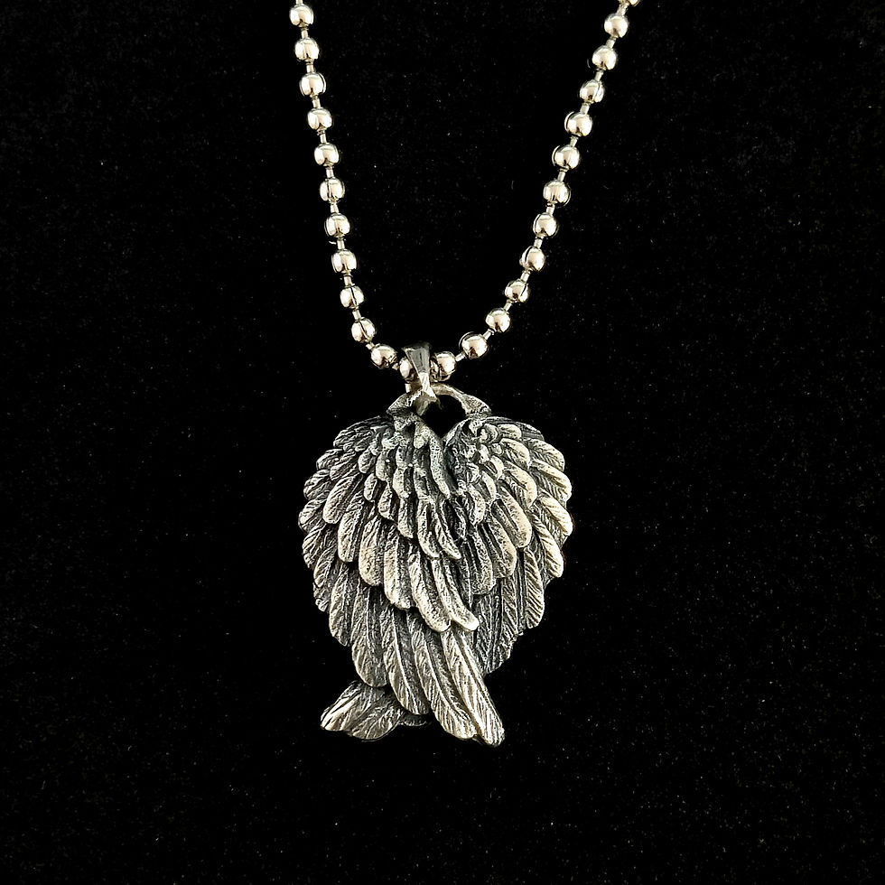 Silver Pendant (7.1 Grams)