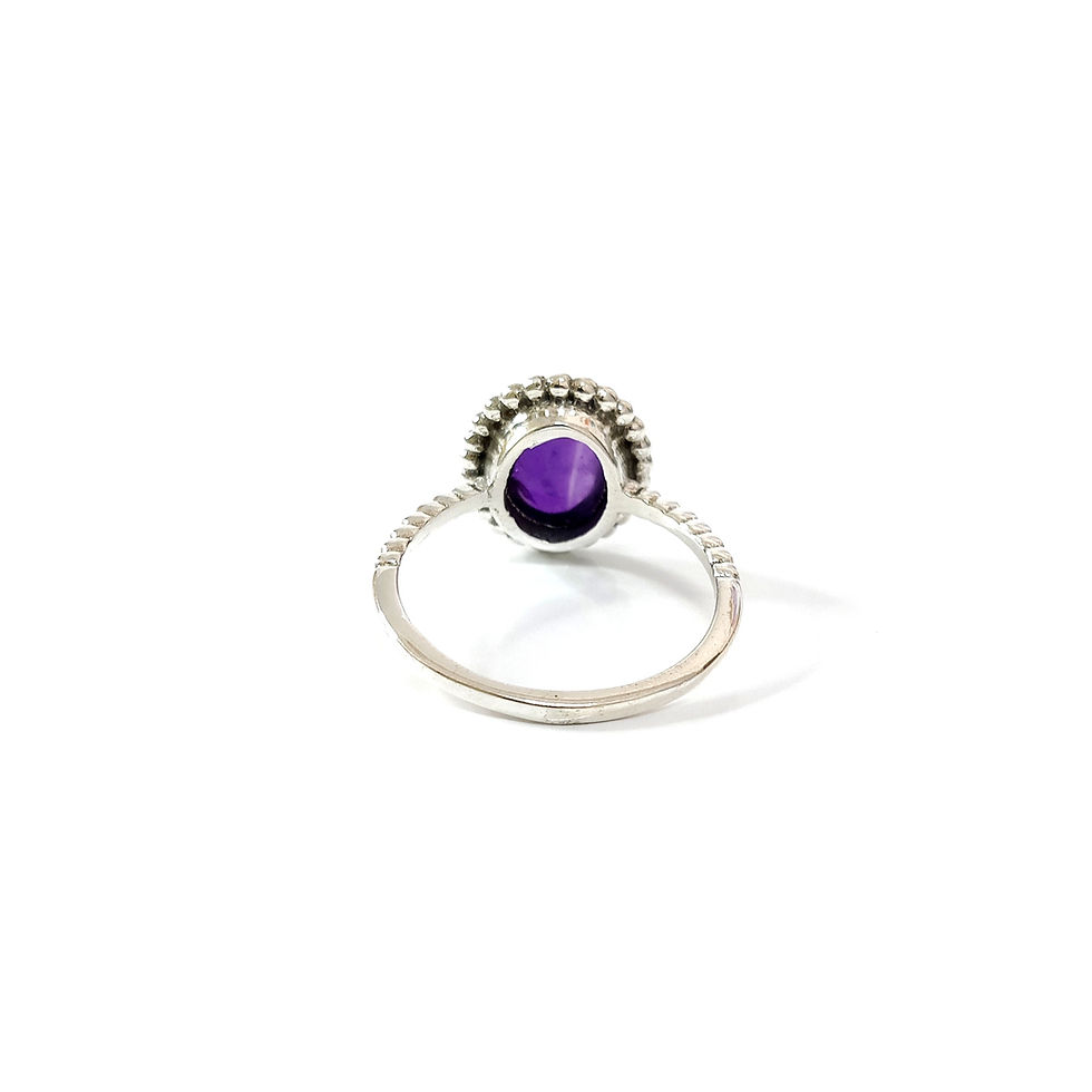 Thumbnail: Amethyst Ring (2.9 Grams)