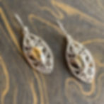 Miniatyrbild: Citrine Earrings (4.8 Grams)