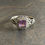 Miniatyrbild: Designer Amethyst Ring (4.0 Grams)