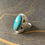 Miniatura: Designer Blue Copper Turquoise Ring (5.9 Grams)