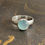 Miniature : Designer Aqua Chalcedony Ring (4.1 Grams)