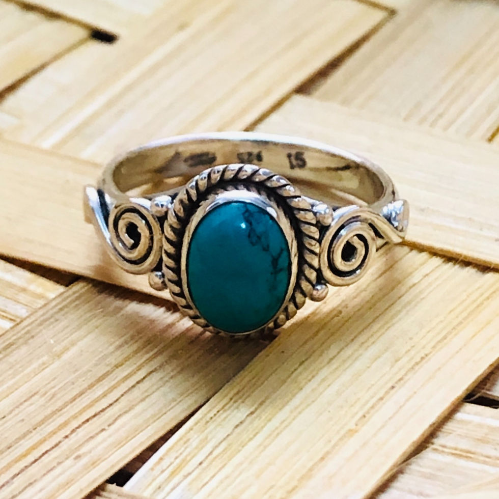 Turquoise Ring (2.7 Grams)
