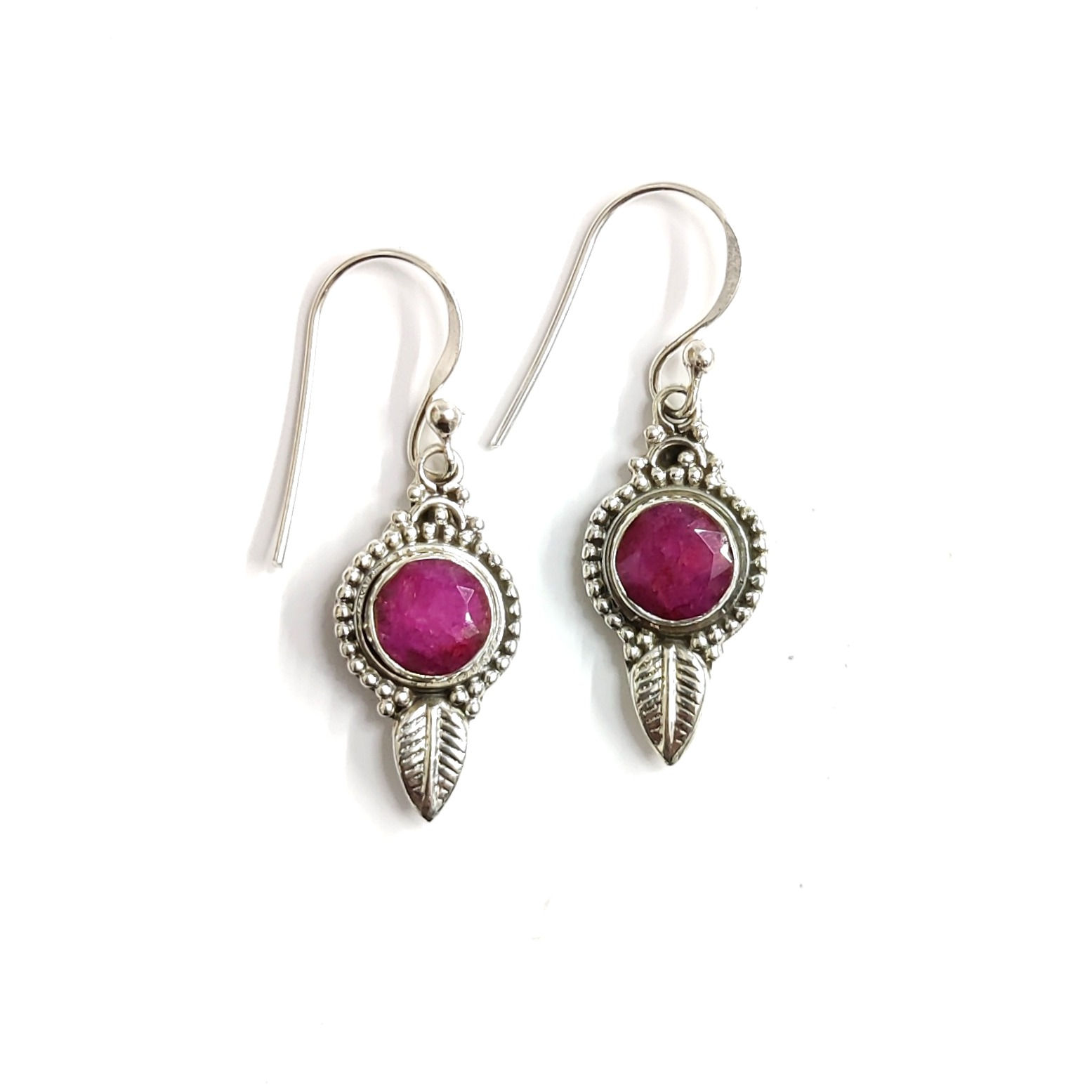 Ruby Earrings (3.9 Gram)