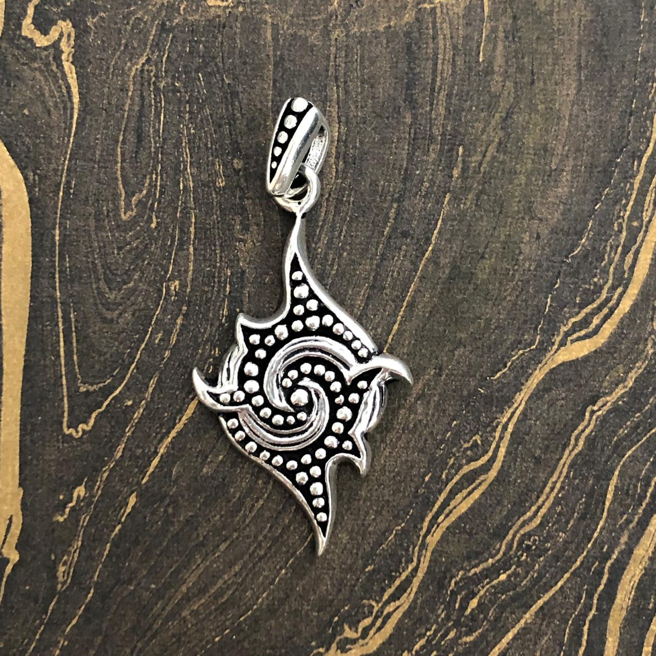 Designer Silver Pendant