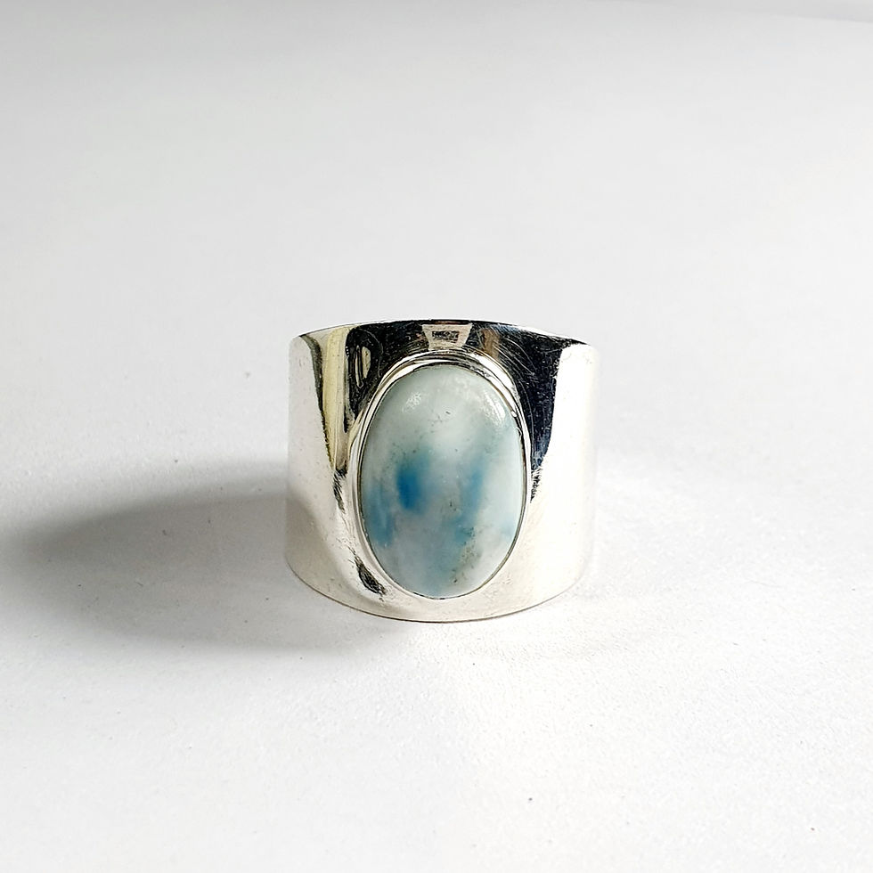 Miniatura: Larimar Ring (7.7 Grams)