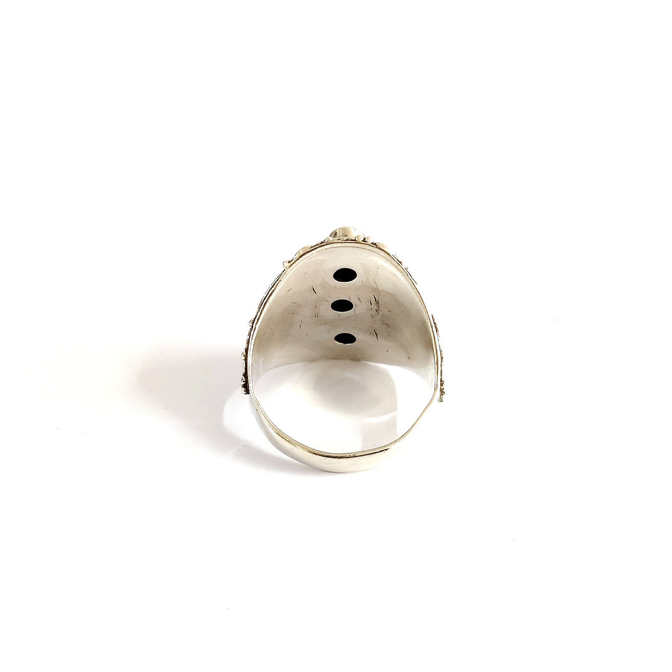 Thumbnail: Green Onyx Ring (6.7 Grams)