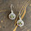 Miniature : Peridot Earrings (1.5 Grams)