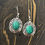 Miniatura: Melachite Earring (5.1 Grams)