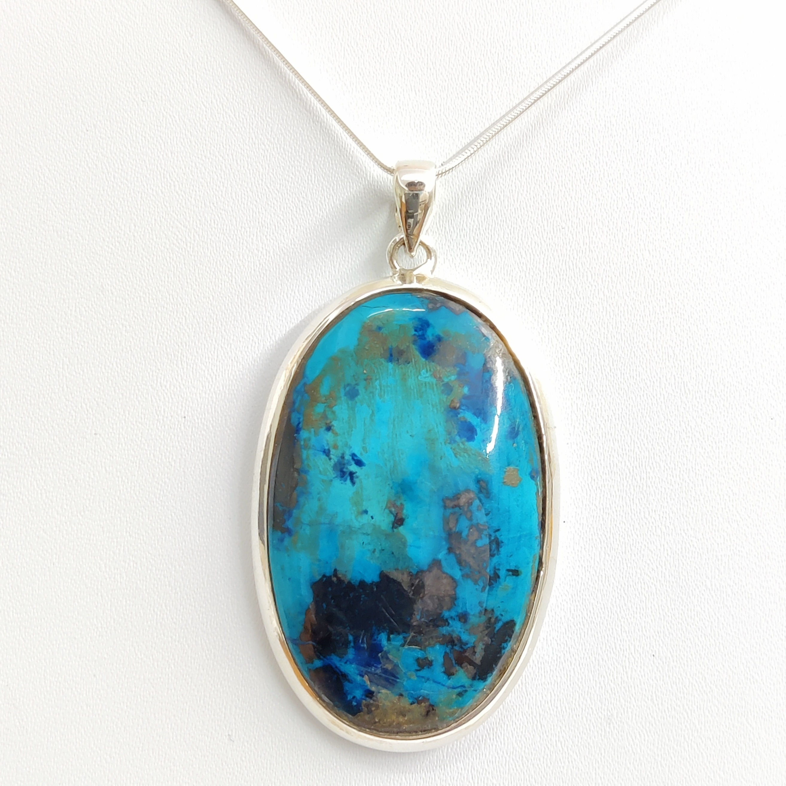 Azurite Pendant (16.3 Grams)