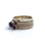 Miniatyrbild: Amethyst Spinner Ring (9.6 Grams)