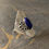 Miniature : Designer Lapis Ring (5.0 Grams)