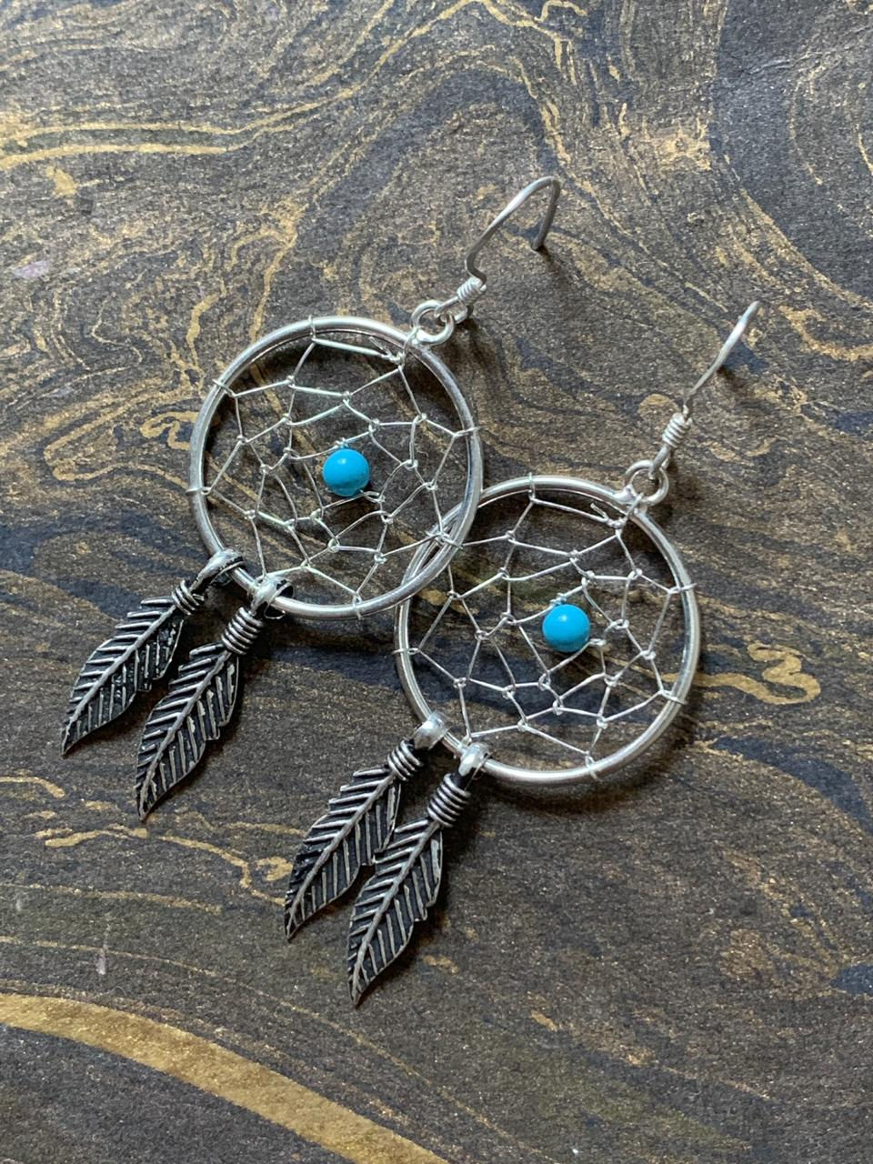 Dreamcatcher Earring (2.8 Grams)