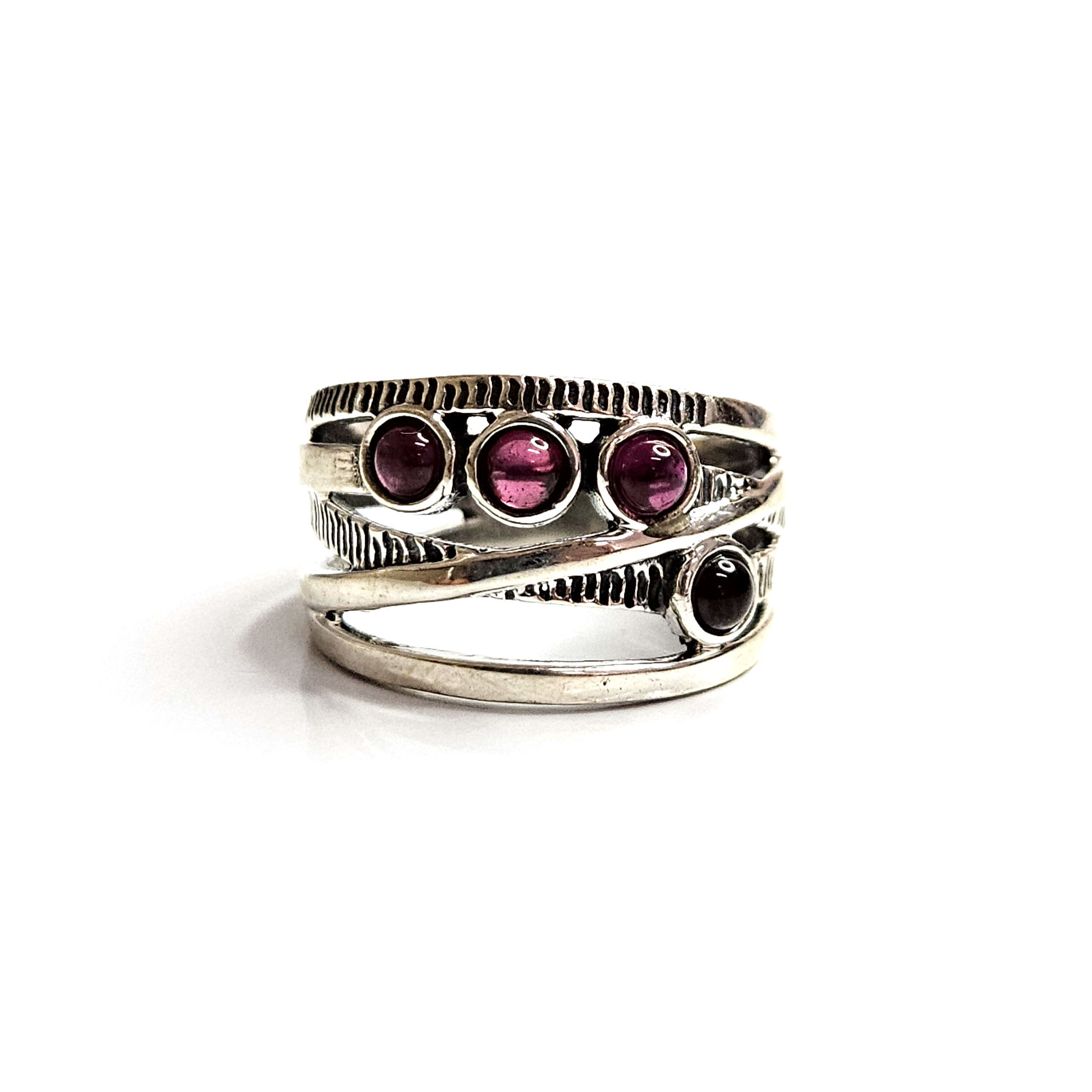 Garnet Ring (4.7 Grams)