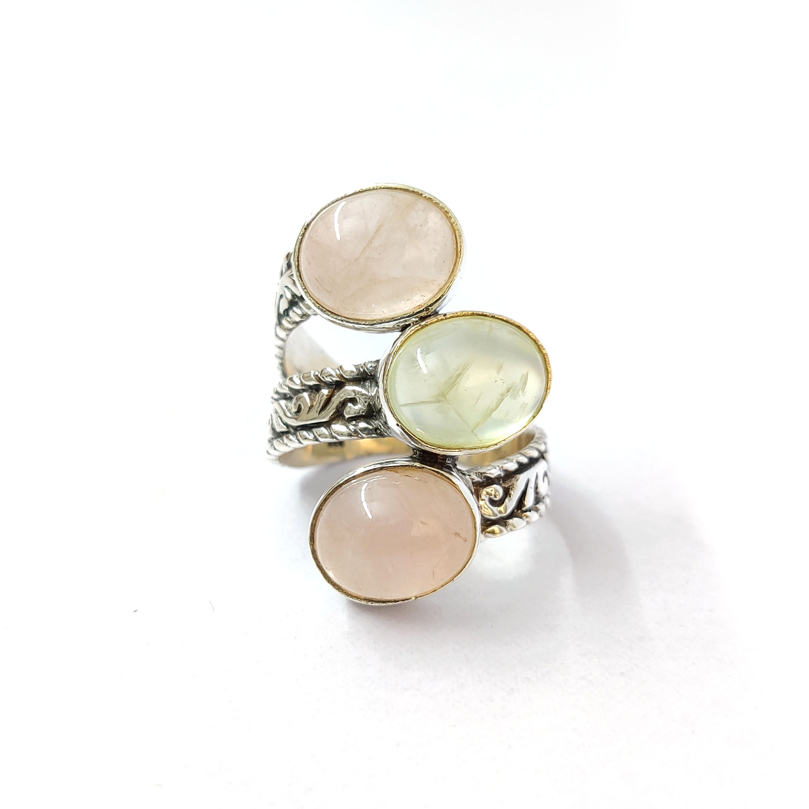 Multi Stone Ring (6.9 Grams)
