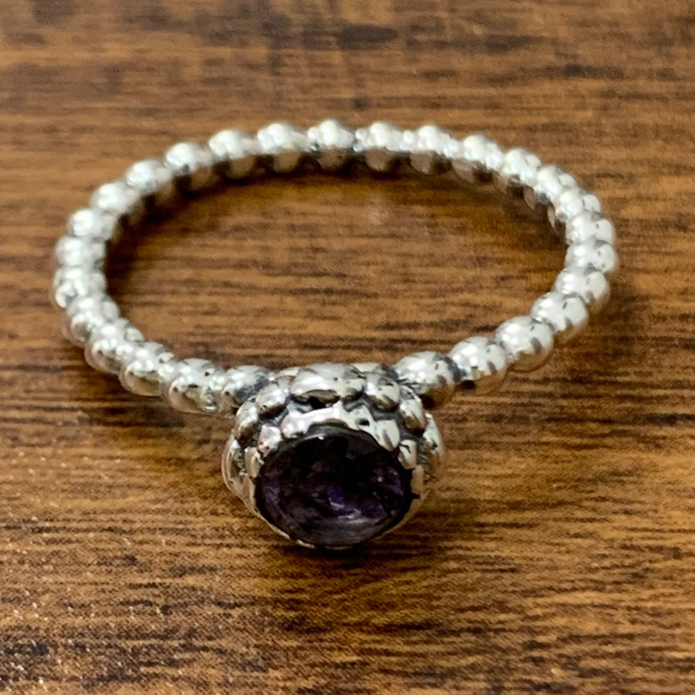 Amethyst Ring (3.2 Grams)