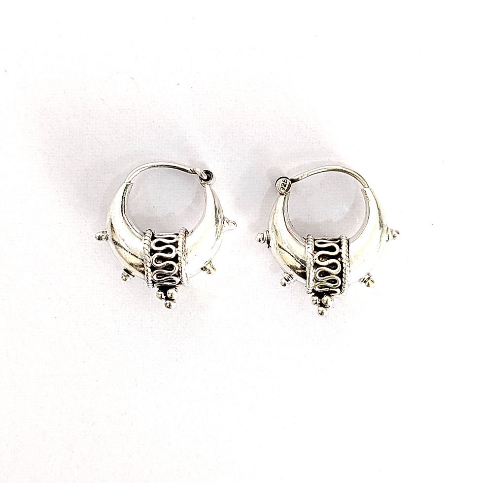 Plain Hoop Earring (8.3 Gram)