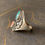 Miniature : Chunky Multi Stone Ring (10.1 Grams)
