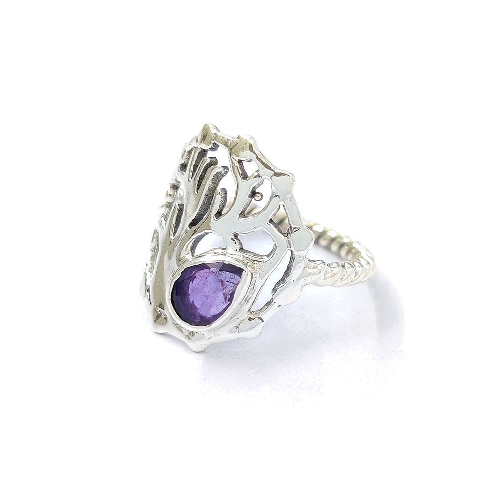 Miniaturbild: Amethyst Ring (2.8 Grams)
