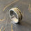 Miniatura: Two Tone Spinner Ring (8.8 Grams)