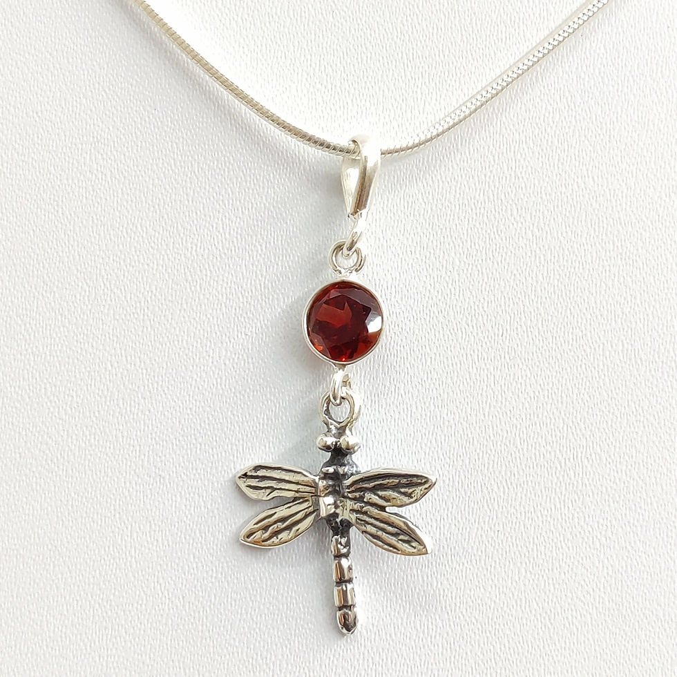 Garnet Pendant (1.4 Grams)