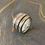 Miniatura: Three Tone Spinner Ring (9.2 Grams)