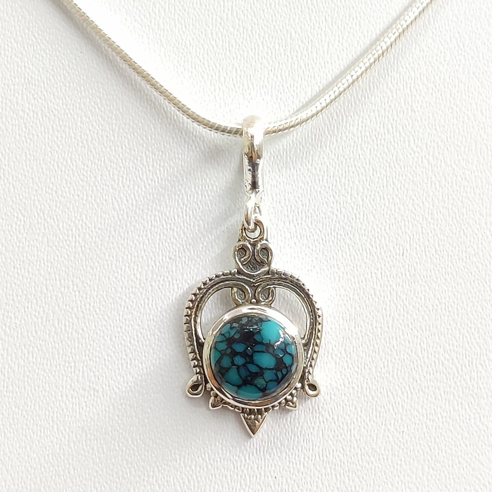 Turquoise Pendant (1.7 Grams)