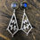 Miniatura: Labradorite Earrings (8.5 Grams)