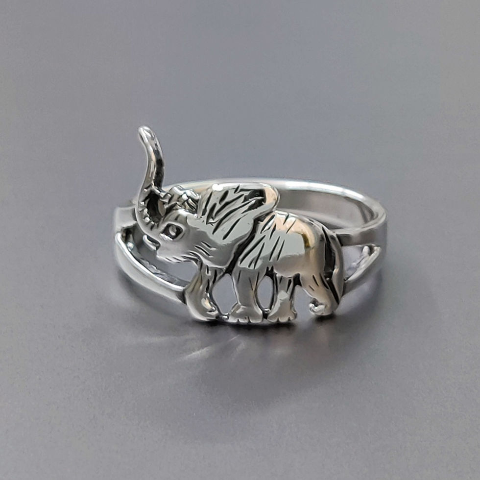 Plain Silver Ring (2.9 Grams)