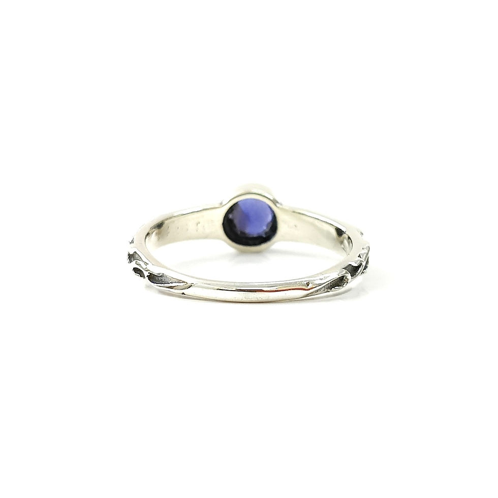 Thumbnail: Iolite Ring (2.6 Gram)