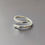Miniatura: Plain Silver Ring (2.9 Grams)