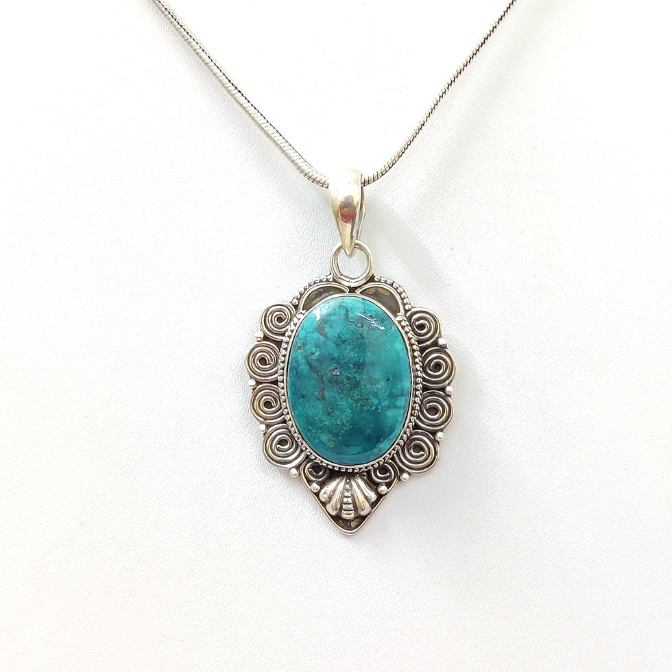Turquoise Pendant (9.3 Grams)