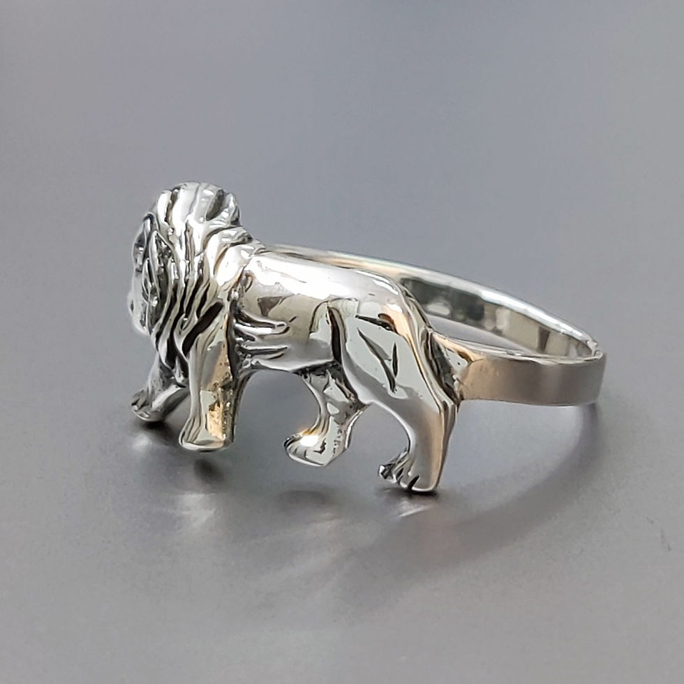 Miniaturbild: Plain Silver Ring (3.6 Grams)