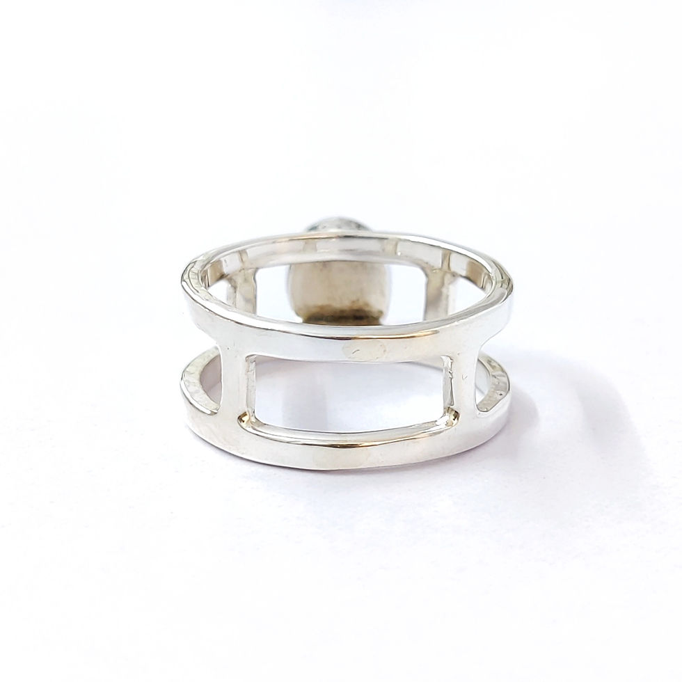 Miniature : Ethiopian Opal Ring (4.8 Grams)