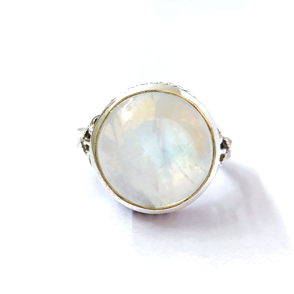 Moonstone Ring (5.3 Grams)