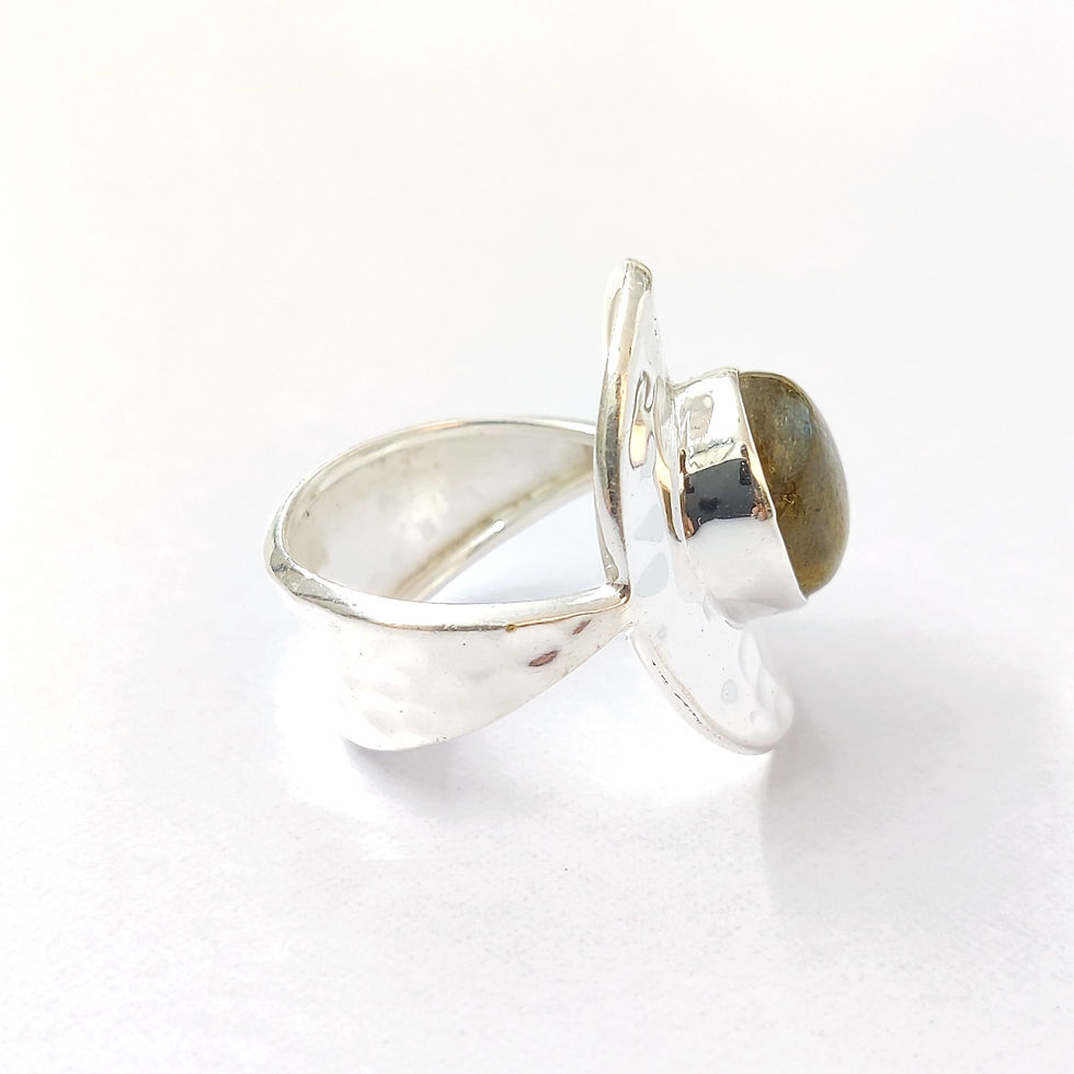 Thumbnail: Labradorite Ring (5.2 Grams)