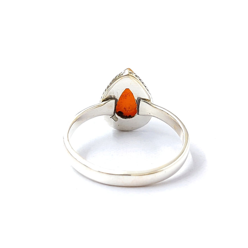 Miniatura: Carnelian Ring (2.5 Grams)