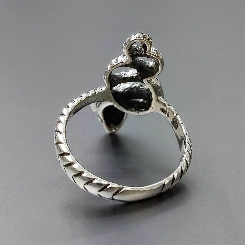 Miniaturbild: Plain Silver Ring (4.2 Grams)