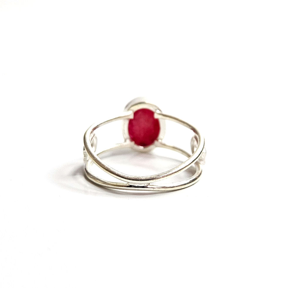 Miniatyrbild: Ruby Ring (2.9 Grams)