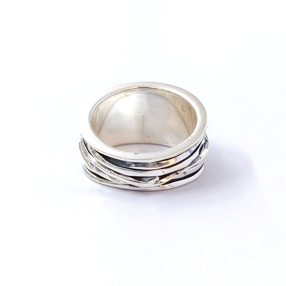 Miniatura: Multi Stone Ring (7.4 Grams)