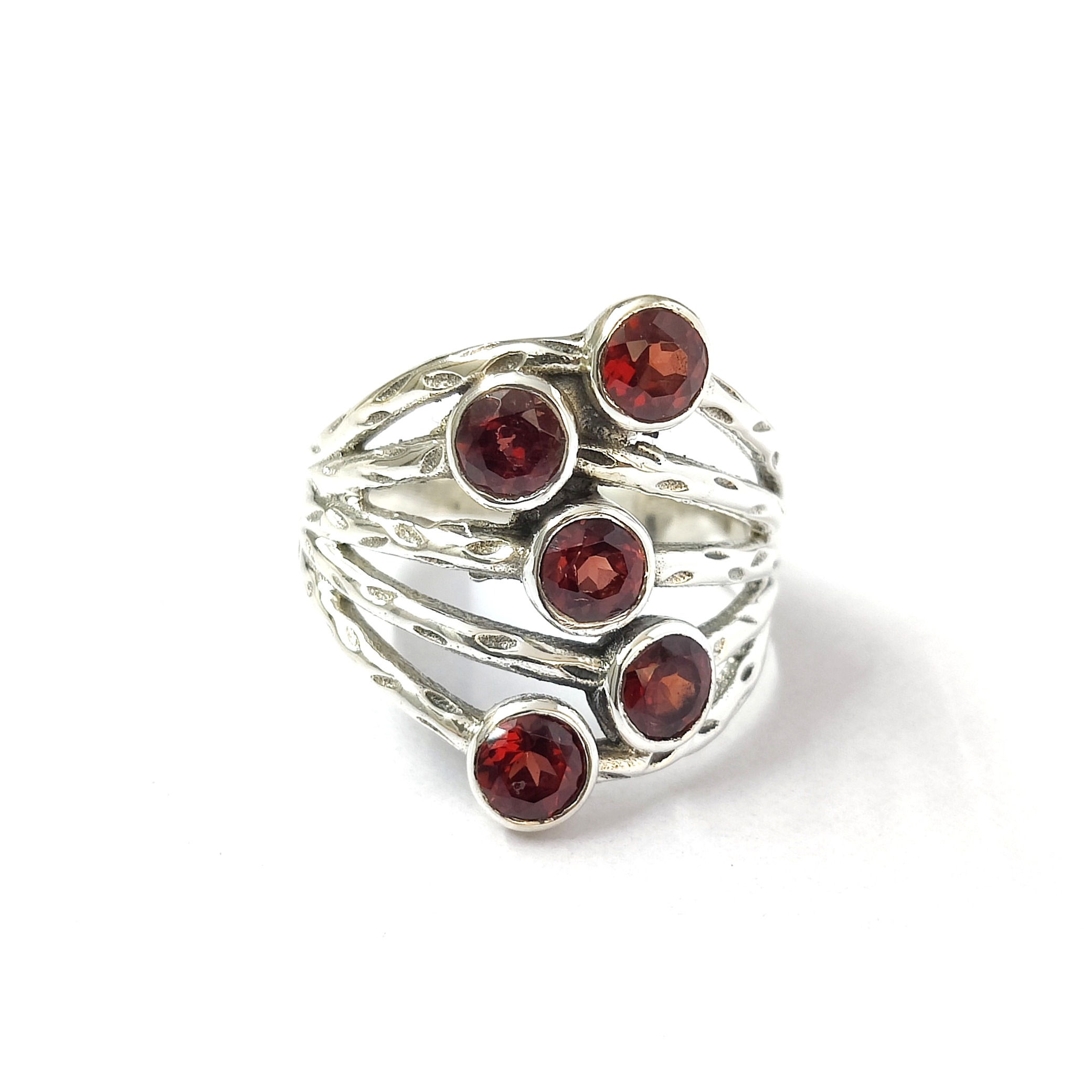 Garnet Ring (4.9 Grams)