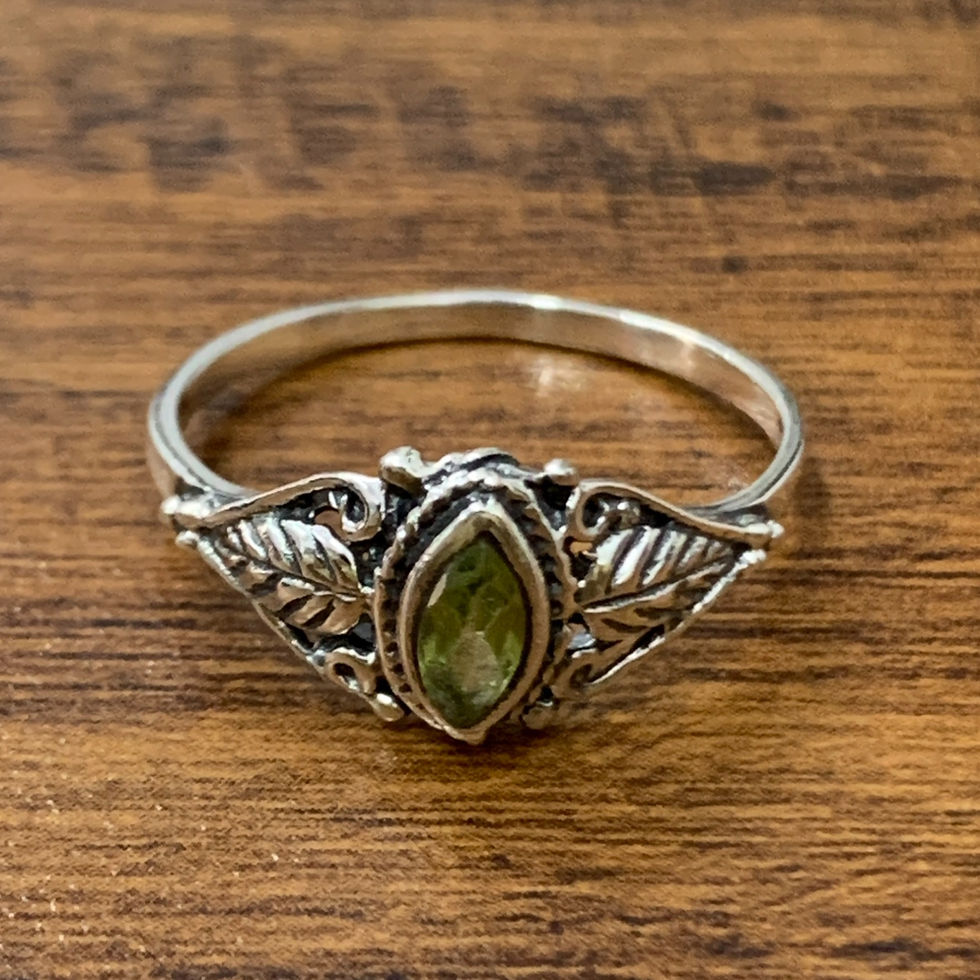 Peridot Ring (1.8 Grams)