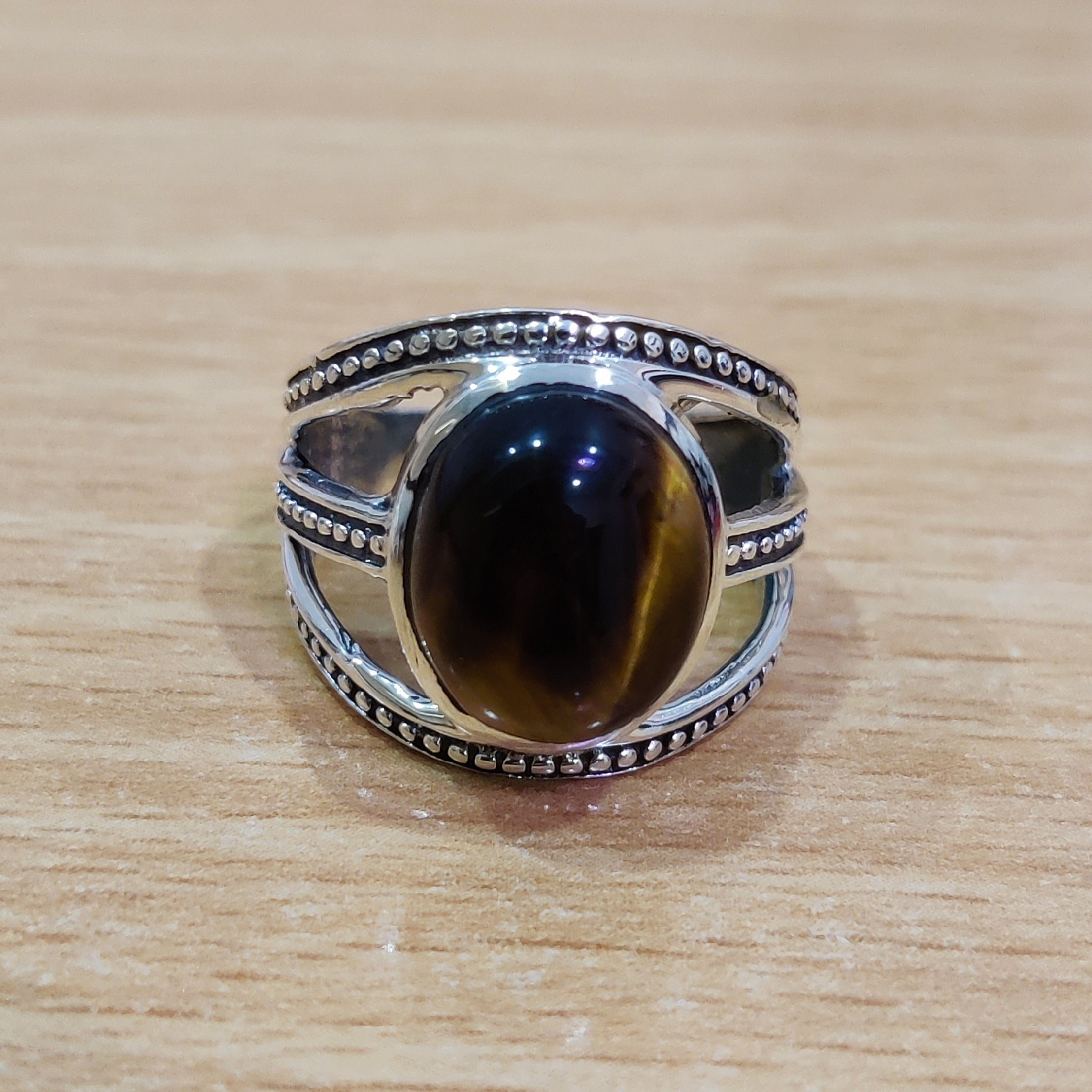Tiger Eye Ring (5.3 Grams)