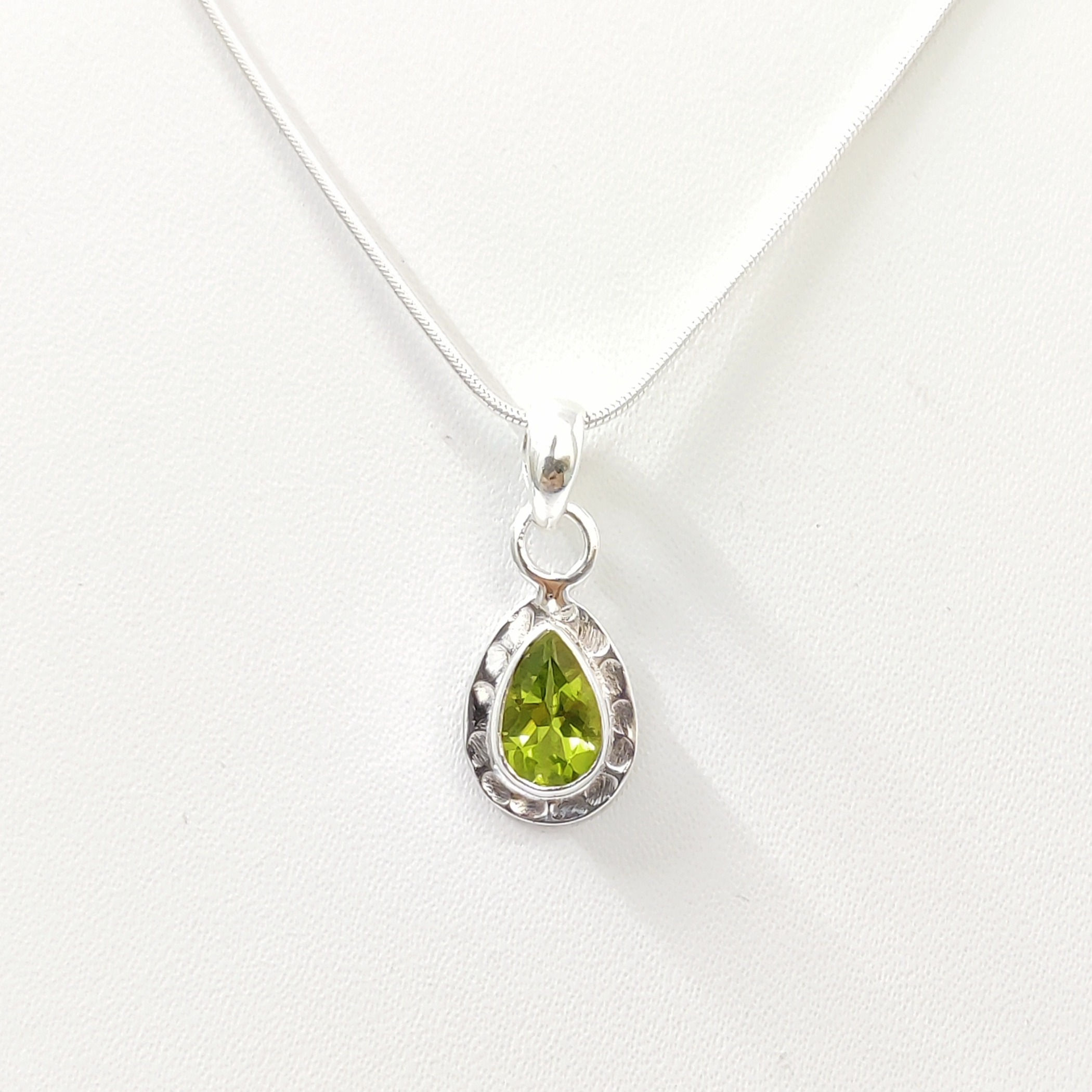 Peridot Pendant (1.1 Grams)