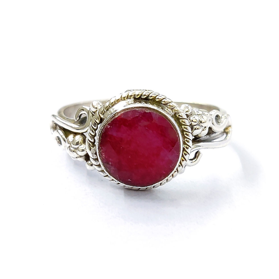 Ruby Ring (3.3 Grams)
