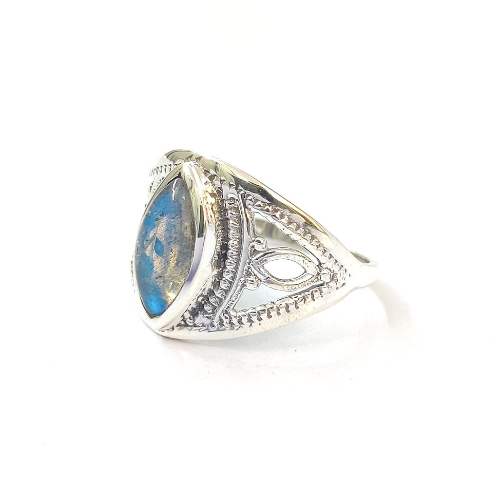 Miniaturbild: Labradorite Ring (3.4 Grams)