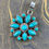 Miniatura: Designer Turquoise Pendant