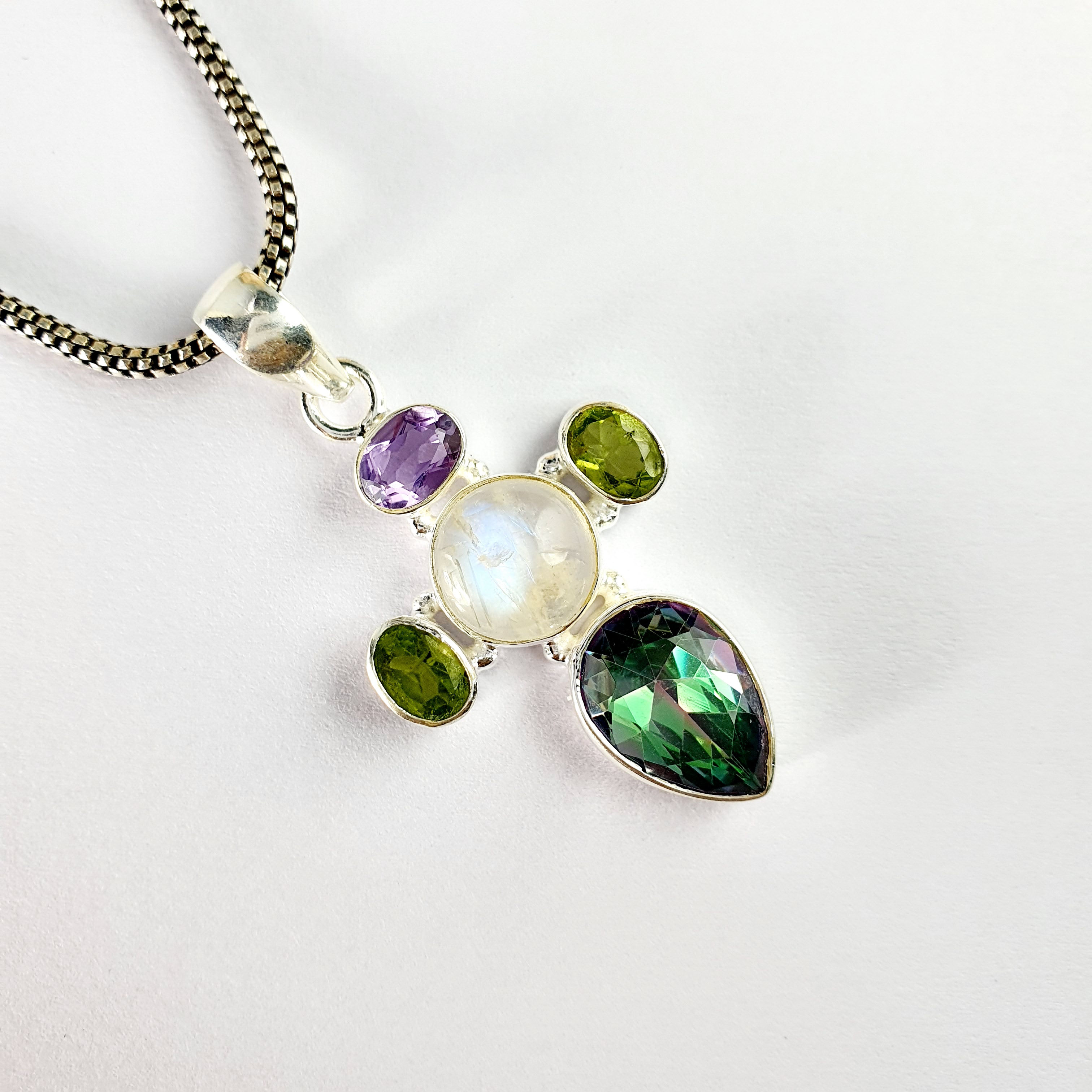 Cross Silver Pendant