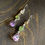 Miniatura: Multi Stone Earrings (4.0 Grams)